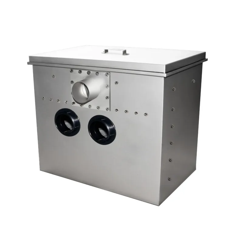 Schneller Versand INAZUMA Trommelfilter Quantum 60 (Edelstahl)